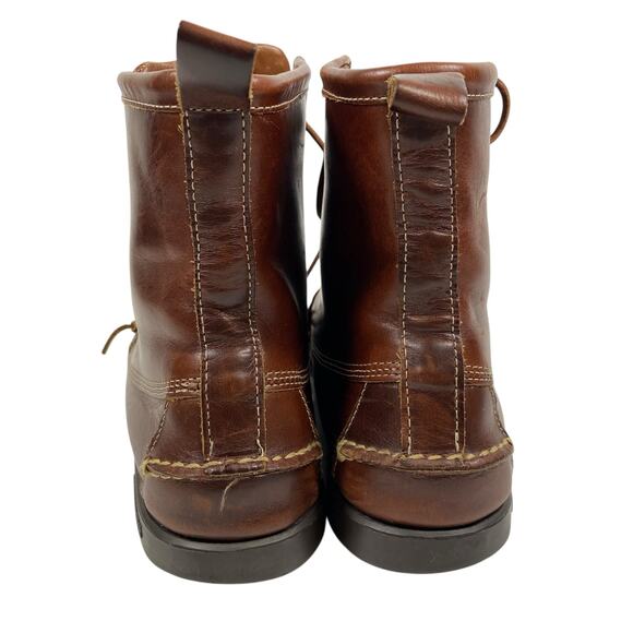 Sebago Ronnie Fieg by Sebago Men’s Brown Boots Size 9 - Picture 4 of 10